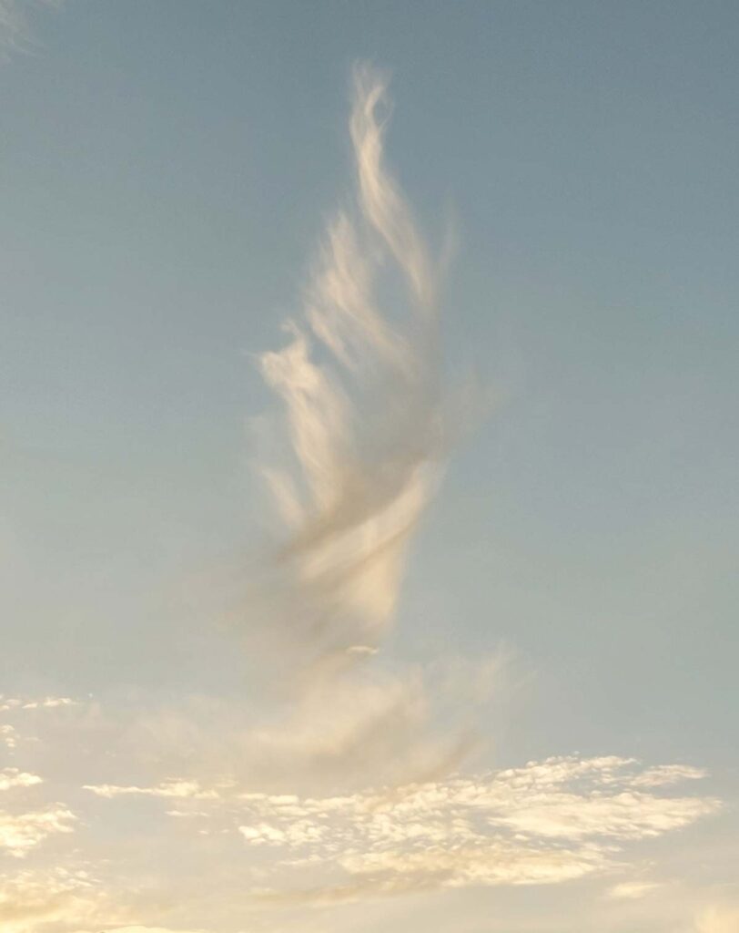 Wolkenwirbel